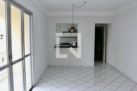 Sala de apartamento para alugar com 2 quartos, 72m² em Parque Enseada, Guarujá