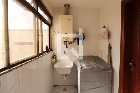 Apartamento à venda com 334m², 3 quartos e 4 vagasÁrea de Serviço