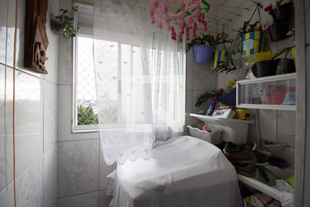 Apartamento à venda com 43m², 2 quartos e 1 vagaLavanderia