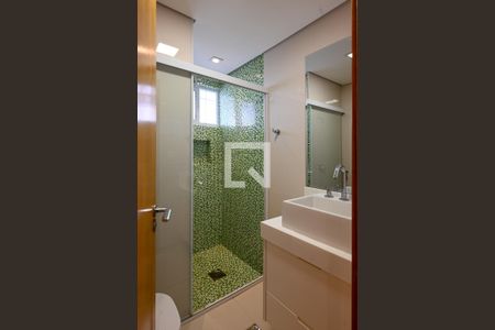 Apartamento à venda com 82m², 3 quartos e 1 vaga Apartamento à venda com 82m², 3 quartos e 1 vagaBanheiro