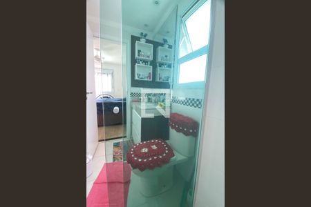 Apartamento à venda com 105m², 2 quartos e 2 vagasBanheiro da Suíte 1