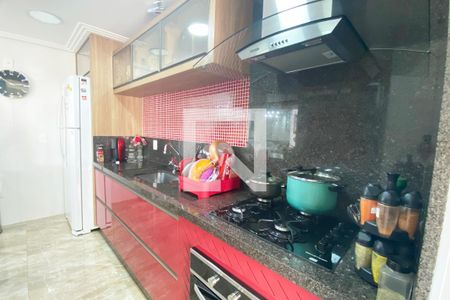 Apartamento à venda com 105m², 2 quartos e 2 vagasdetalhe da cozinha