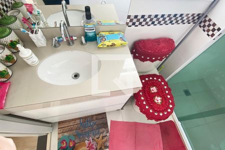 Apartamento à venda com 105m², 2 quartos e 2 vagasBanheiro da Suíte 1