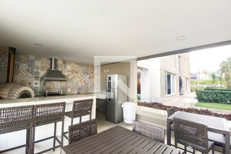 Apartamento à venda com 105m², 2 quartos e 2 vagasChurrasqueira