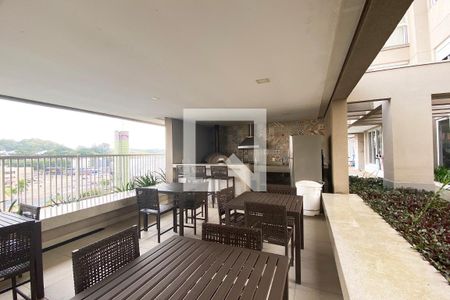 Apartamento à venda com 105m², 2 quartos e 2 vagasChurrasqueira