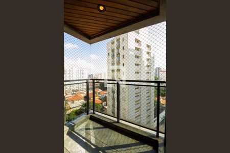 Varanda da Sala de apartamento para alugar com 3 quartos, 67m² em Vila Mariana, São Paulo