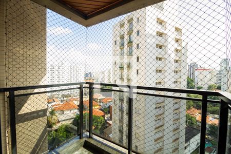 Varanda da Sala de apartamento para alugar com 3 quartos, 67m² em Vila Mariana, São Paulo