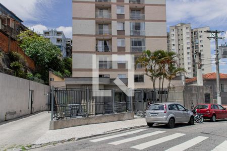 Apartamento para alugar com 50m², 2 quartos e 1 vagaFachada