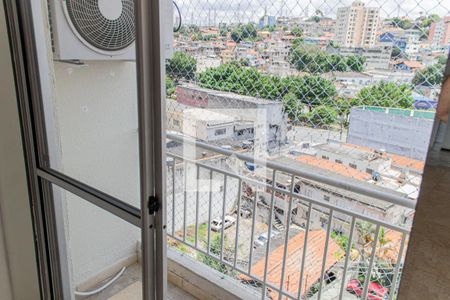 Varanda de apartamento para alugar com 2 quartos, 50m² em Moinho Velho, São Paulo