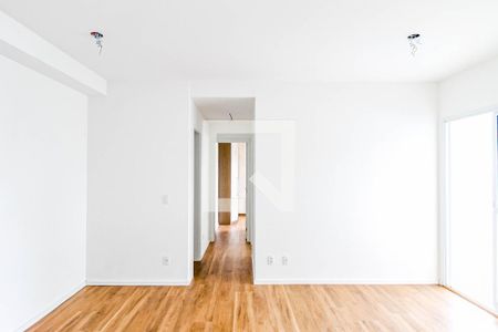 Sala de apartamento para alugar com 2 quartos, 80m² em Santo Amaro, São Paulo