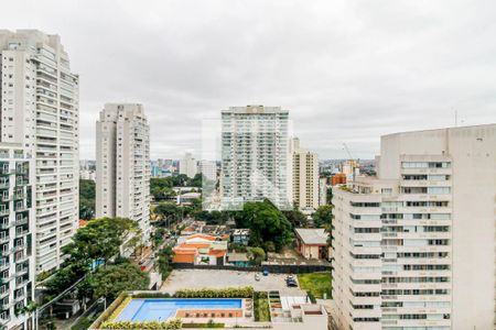 Vista Varanda de apartamento para alugar com 2 quartos, 80m² em Santo Amaro, São Paulo
