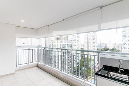 Varanda de apartamento para alugar com 2 quartos, 80m² em Santo Amaro, São Paulo