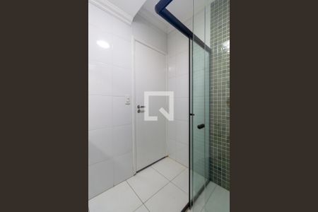 Banheiro de apartamento para alugar com 1 quarto, 40m² em Santa Cecília, São Paulo