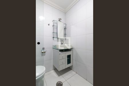 Banheiro de apartamento para alugar com 1 quarto, 40m² em Santa Cecília, São Paulo