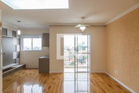 Sala de apartamento para alugar com 2 quartos, 78m² em Chácara Seis de Outubro, São Paulo