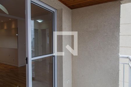 Varanda de apartamento para alugar com 2 quartos, 78m² em Chácara Seis de Outubro, São Paulo