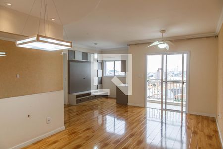 Sala de apartamento para alugar com 2 quartos, 78m² em Chácara Seis de Outubro, São Paulo