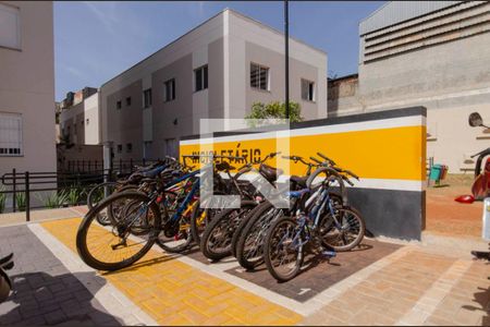 Apartamento à venda com 42m², 2 quartos e sem vaga Apartamento à venda com 42m², 2 quartos e sem vagaÁrea Comum - Bicicletário