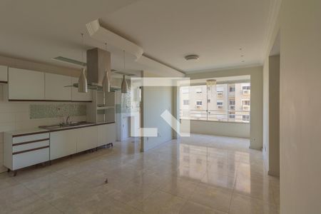 Sala/Cozinha de apartamento para alugar com 3 quartos, 96m² em Centro, Canoas