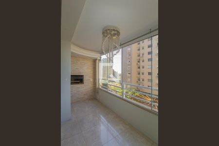 Varanda da Sala/Churrasqueira de apartamento para alugar com 3 quartos, 96m² em Centro, Canoas