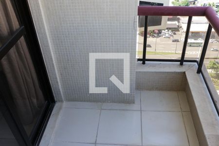 Varanda da Sala de apartamento à venda com 2 quartos, 63m² em Barra da Tijuca, Rio de Janeiro