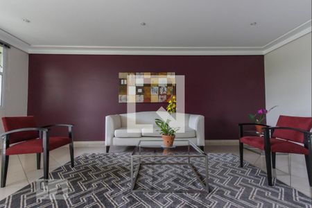 Apartamento à venda com 69m², 2 quartos e 2 vagasHall social