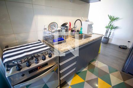 Apartamento à venda com 69m², 2 quartos e 2 vagasCozinha