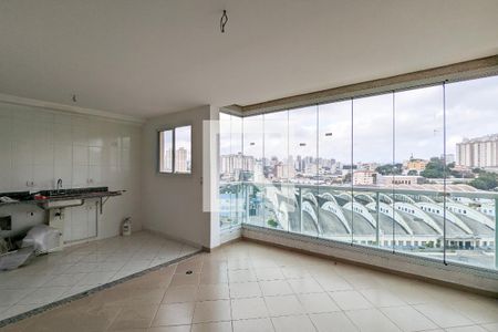 Varanda de apartamento à venda com 3 quartos, 170m² em Jardim do Mar, São Bernardo do Campo