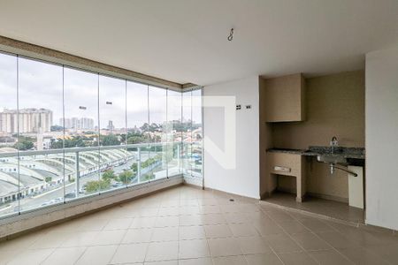 Varanda de apartamento à venda com 3 quartos, 170m² em Jardim do Mar, São Bernardo do Campo