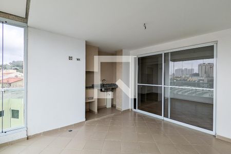 Varanda de apartamento à venda com 3 quartos, 170m² em Jardim do Mar, São Bernardo do Campo