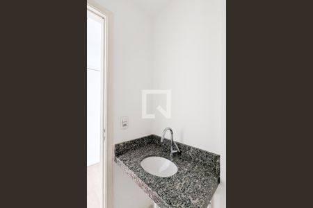 Lavabo de apartamento à venda com 3 quartos, 170m² em Jardim do Mar, São Bernardo do Campo