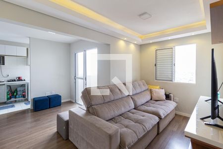 Sala de apartamento à venda com 3 quartos, 59m² em Conceição, Osasco