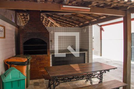 Apartamento à venda com 133m², 3 quartos e 2 vagasÁrea comum - Churrasqueira