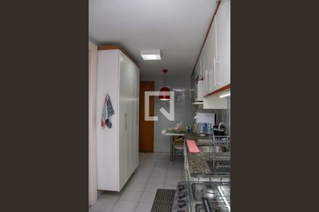 Apartamento à venda com 133m², 3 quartos e 2 vagasCozinha