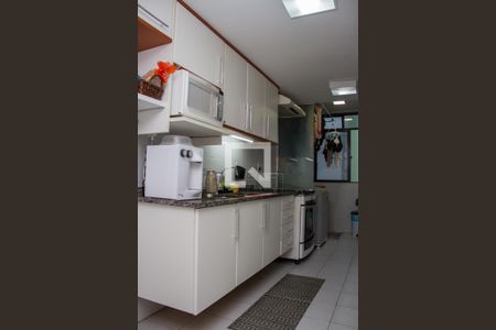 Apartamento à venda com 133m², 3 quartos e 2 vagasCozinha