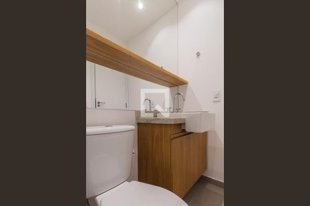 Apartamento para alugar com 58m², 2 quartos e 1 vagaBanheiro social