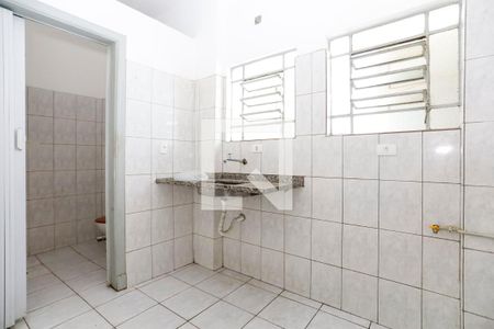 Cozinha de kitnet/studio para alugar com 1 quarto, 25m² em Bela Vista, São Paulo