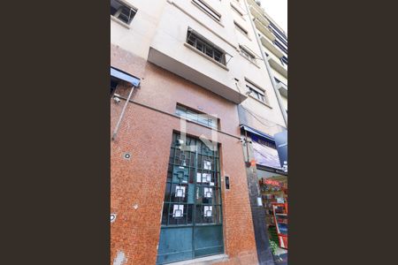 Fachada de kitnet/studio para alugar com 1 quarto, 25m² em Bela Vista, São Paulo