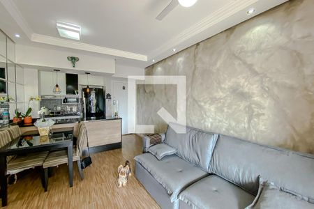 Sala de apartamento à venda com 3 quartos, 69m² em Vila Oratorio, São Paulo