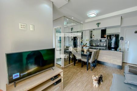 Sala de apartamento à venda com 3 quartos, 69m² em Vila Oratorio, São Paulo