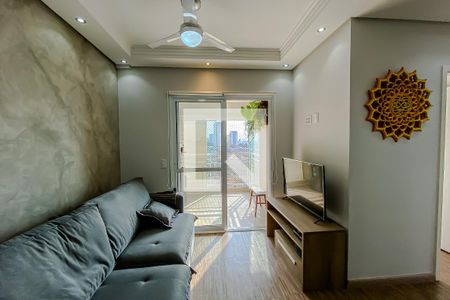 Sala de apartamento à venda com 3 quartos, 69m² em Vila Oratorio, São Paulo