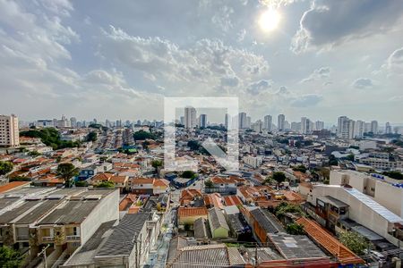 Vista da Varanda gourmet de apartamento à venda com 3 quartos, 69m² em Vila Oratorio, São Paulo