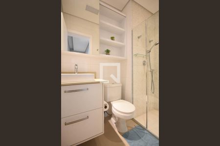 Apartamento à venda com 188m², 3 quartos e 2 vagas Apartamento à venda com 188m², 3 quartos e 2 vagasBanheiro