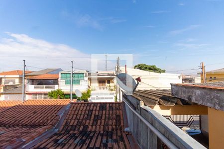 Vista da Varanda da Suíte 1 de casa à venda com 4 quartos, 140m² em Vila São Francisco (zona Leste), São Paulo