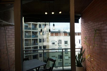 Sala vista de apartamento para alugar com 1 quarto, 62m² em Ipanema, Rio de Janeiro