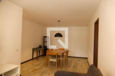 Sala de apartamento para alugar com 1 quarto, 62m² em Ipanema, Rio de Janeiro