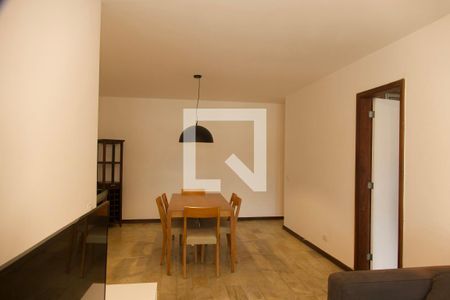 Sala de apartamento para alugar com 1 quarto, 62m² em Ipanema, Rio de Janeiro