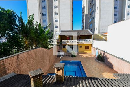 Casa à venda com 592m², 3 quartos e 5 vagasVista do Varanda do Quarto Extra Reversível - Escritório