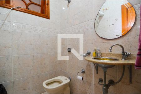 Casa à venda com 592m², 3 quartos e 5 vagasLavabo da Área Gourmet