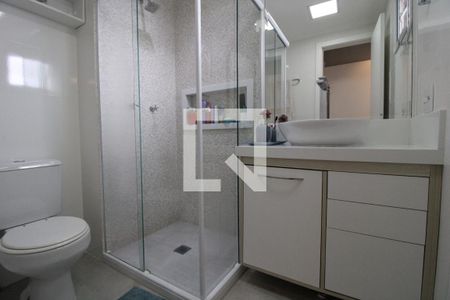 Apartamento à venda com 85m², 2 quartos e 1 vagaBanheiro 